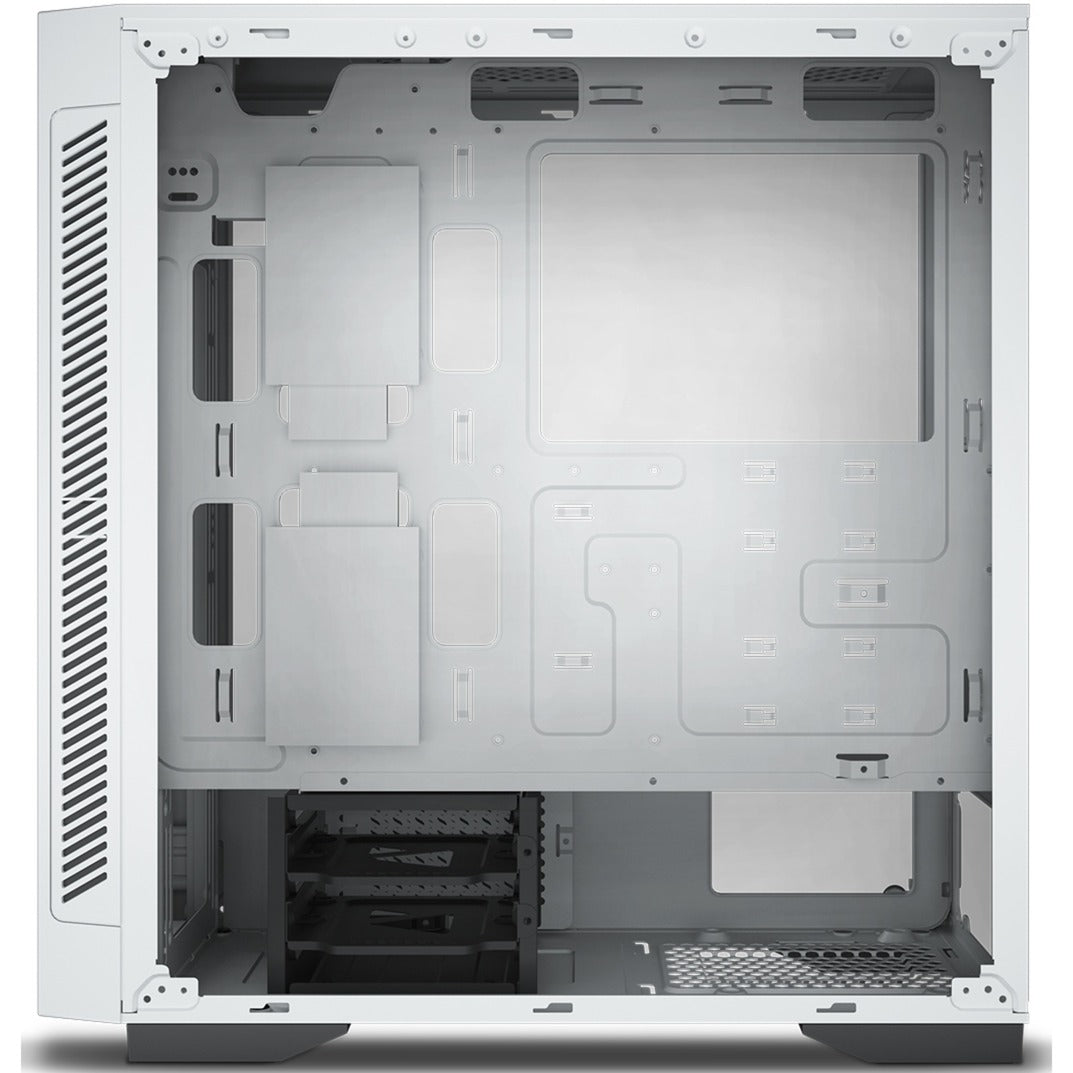 DeepCool matrexx 55 v3 add-rgb 3f midi tower behuizing (wit | 3x usb-a | rgb)
