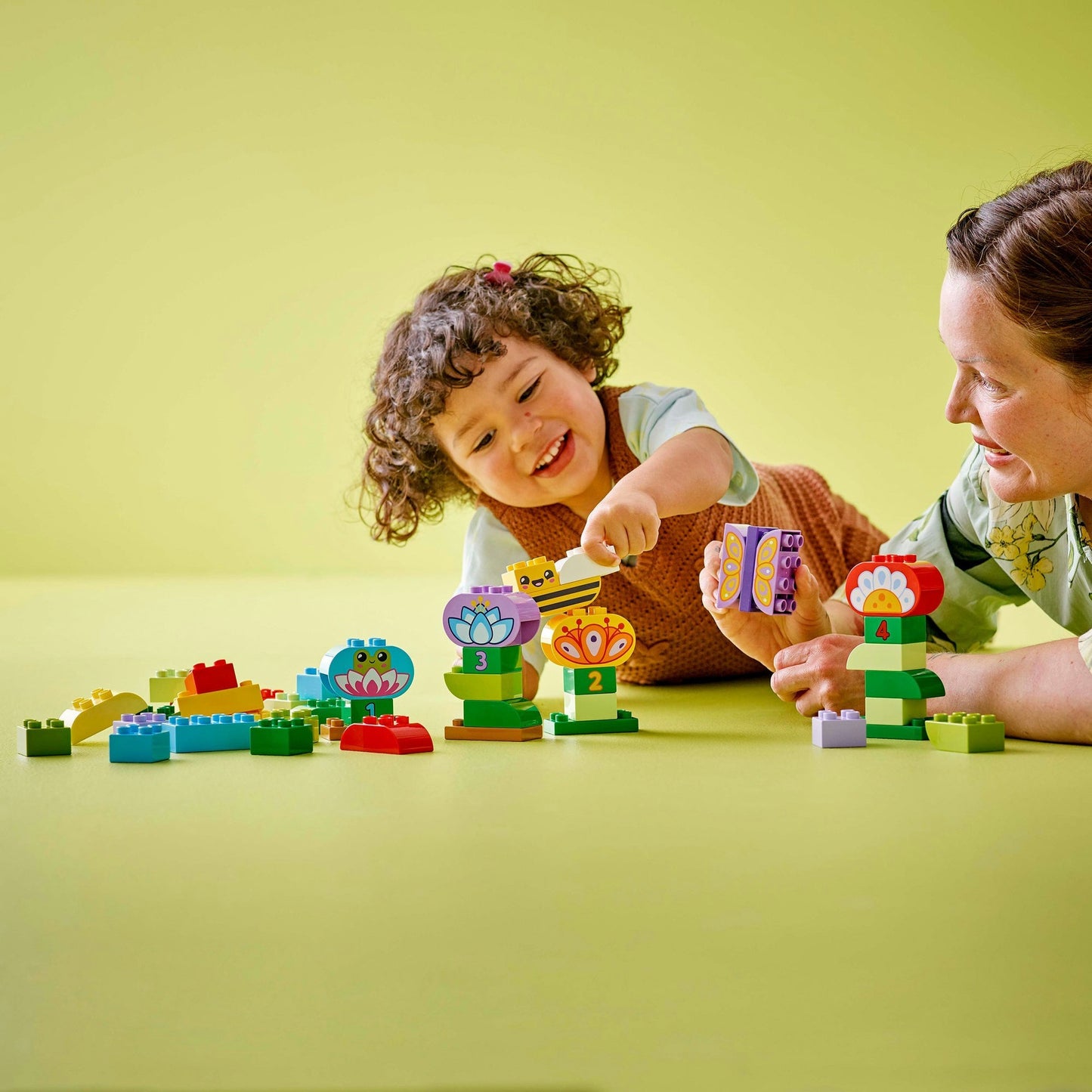 LEGO duplo town 10444 creatieve bloementuin