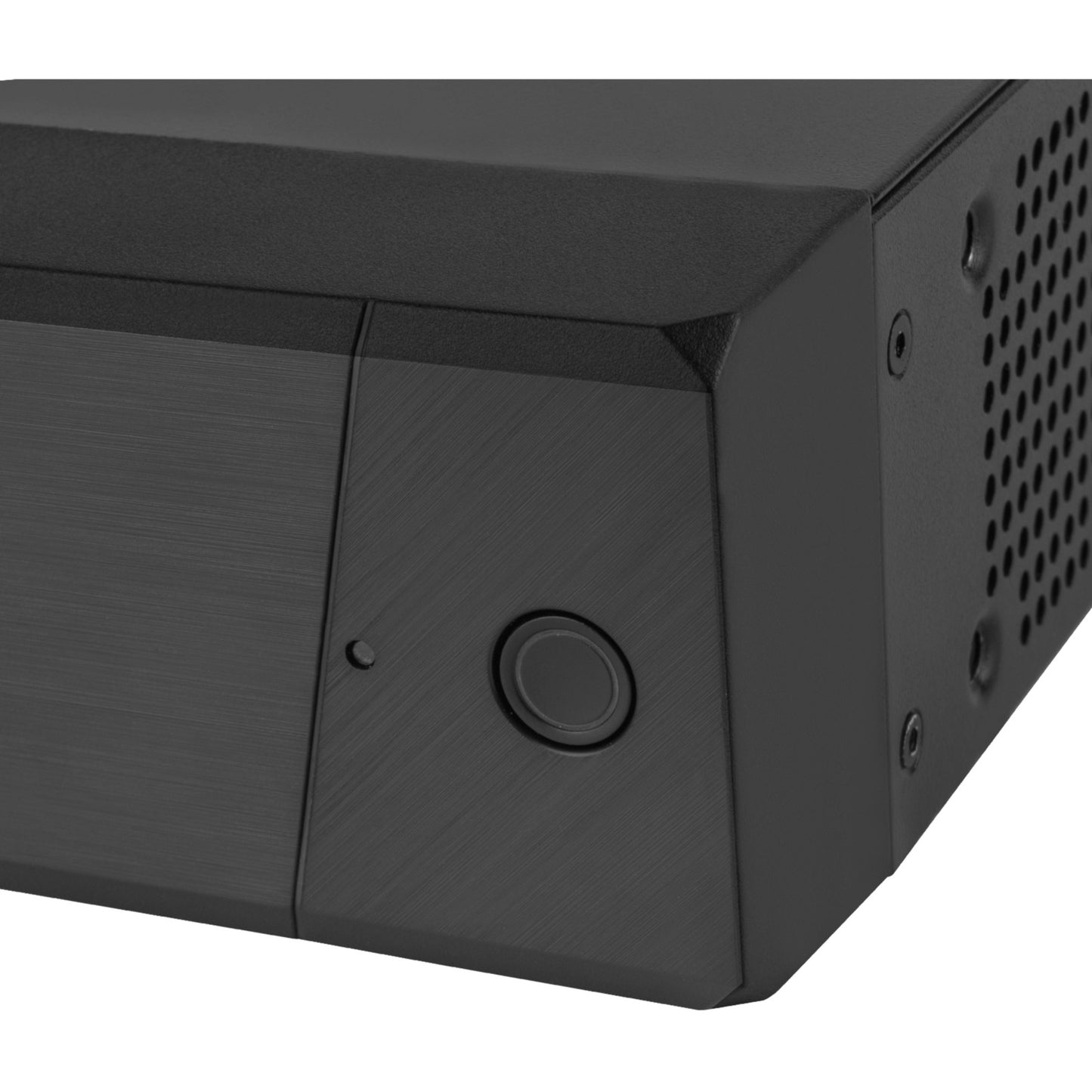 SilverStone sst-ml10b htpc behuizing (zwart | 2x usb-a)