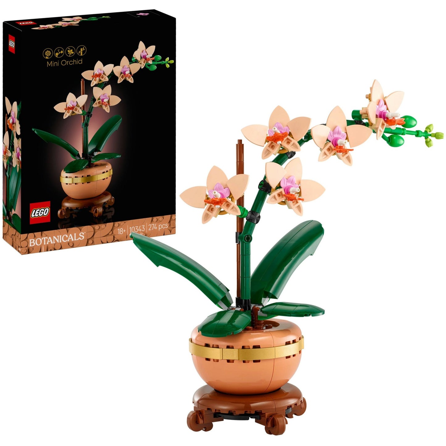 LEGO botanicals mini orchidee - 10343