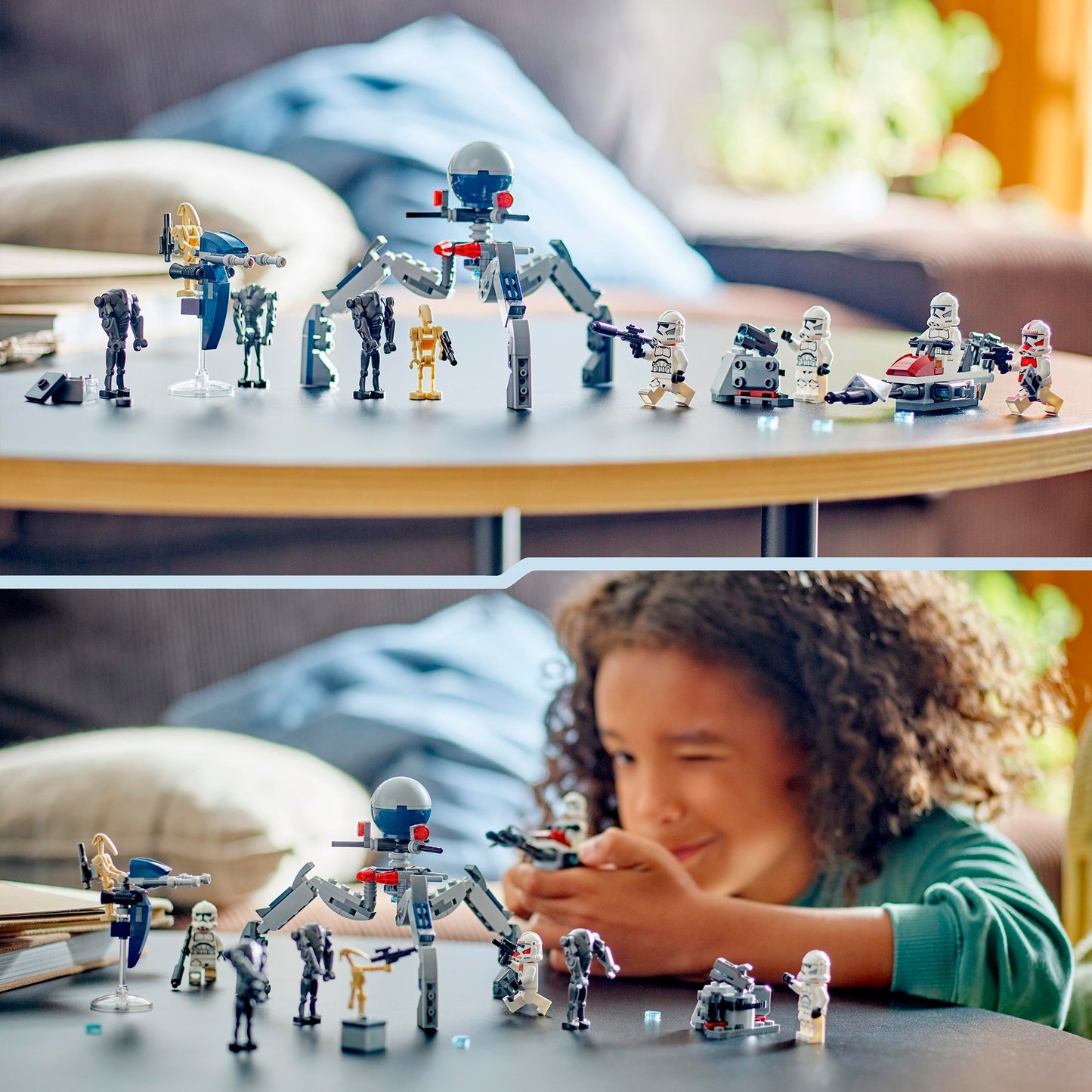 LEGO star wars clone trooper™ battle droid™ battle pack - 75372
