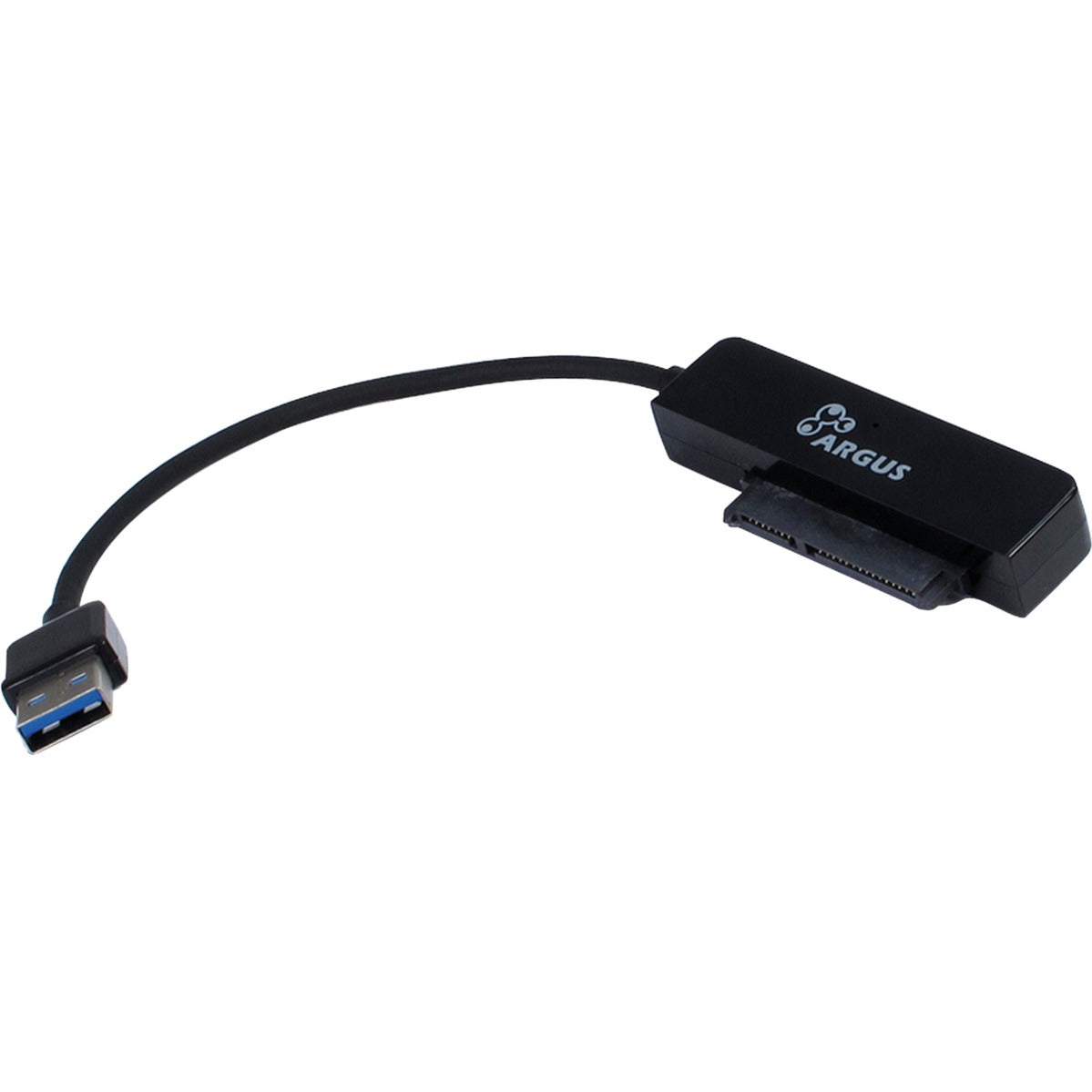 Inter-Tech adapter argus k104a, usb-a 3.0 > 2,5 s-ata (zwart)