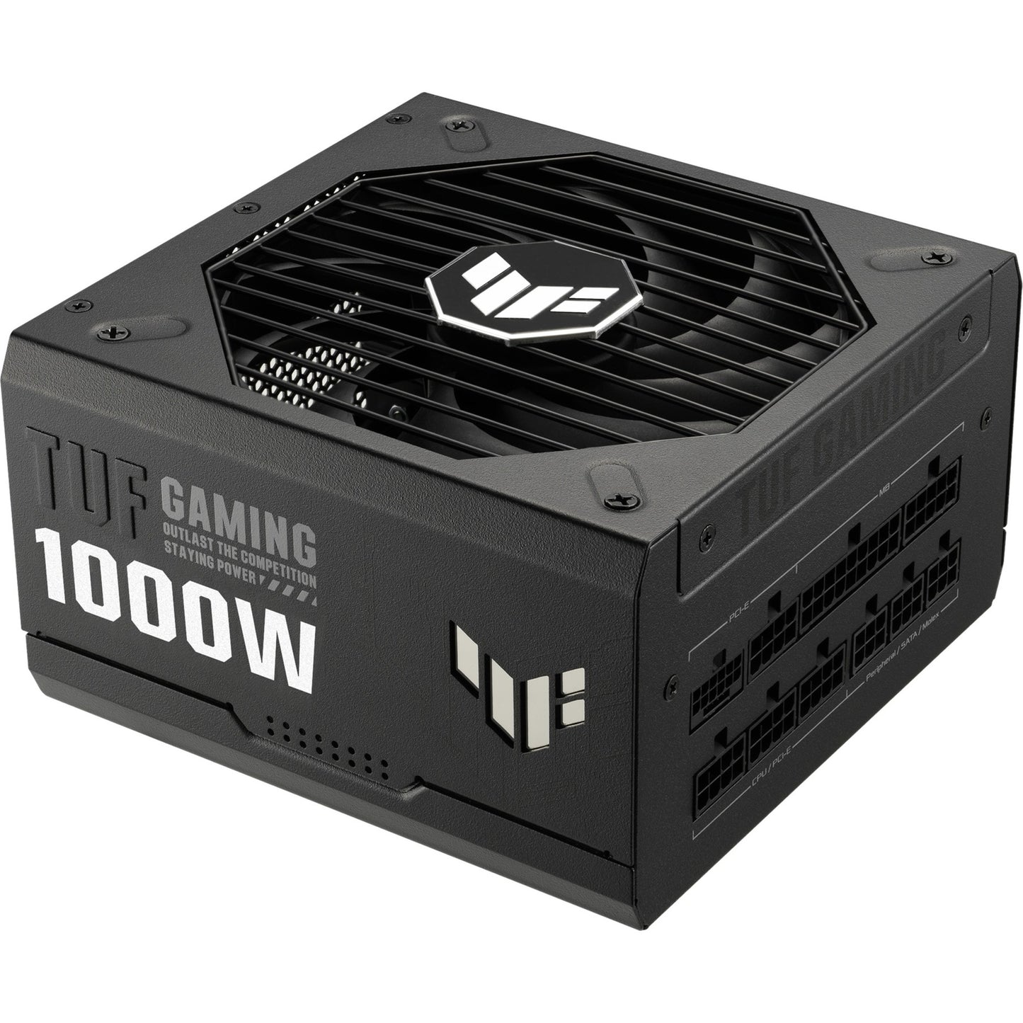 ASUS tuf gaming gold modulaire 1000 watt voeding (zwart, 1x 12vhpwr, 4x pcie)