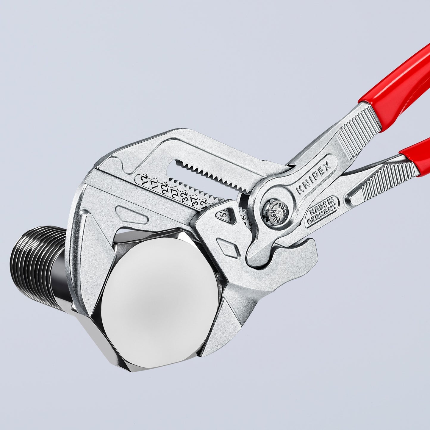 KNIPEX sleuteltang 8603300 (rood)