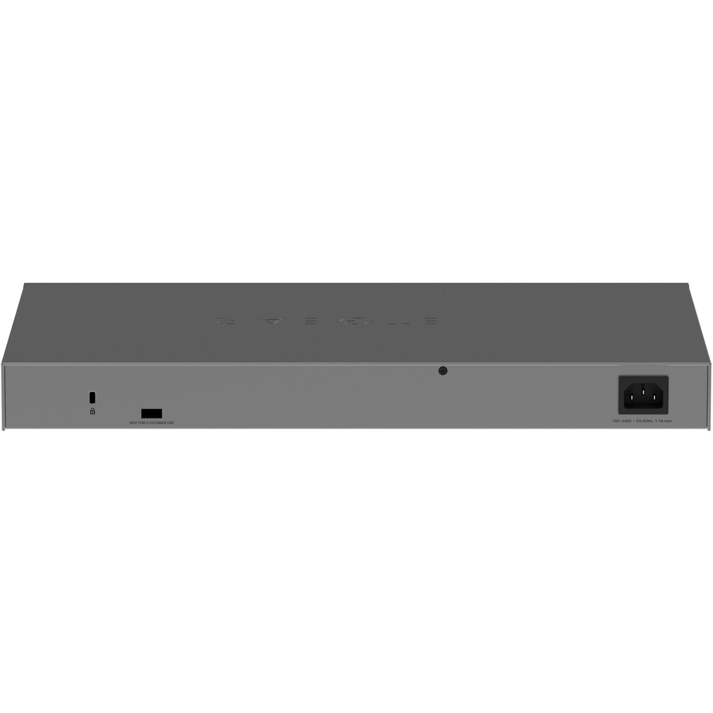 Netgear 24-poorts gigabit smart switch met 4 sfp+ poorten (grijs, 10 gb)