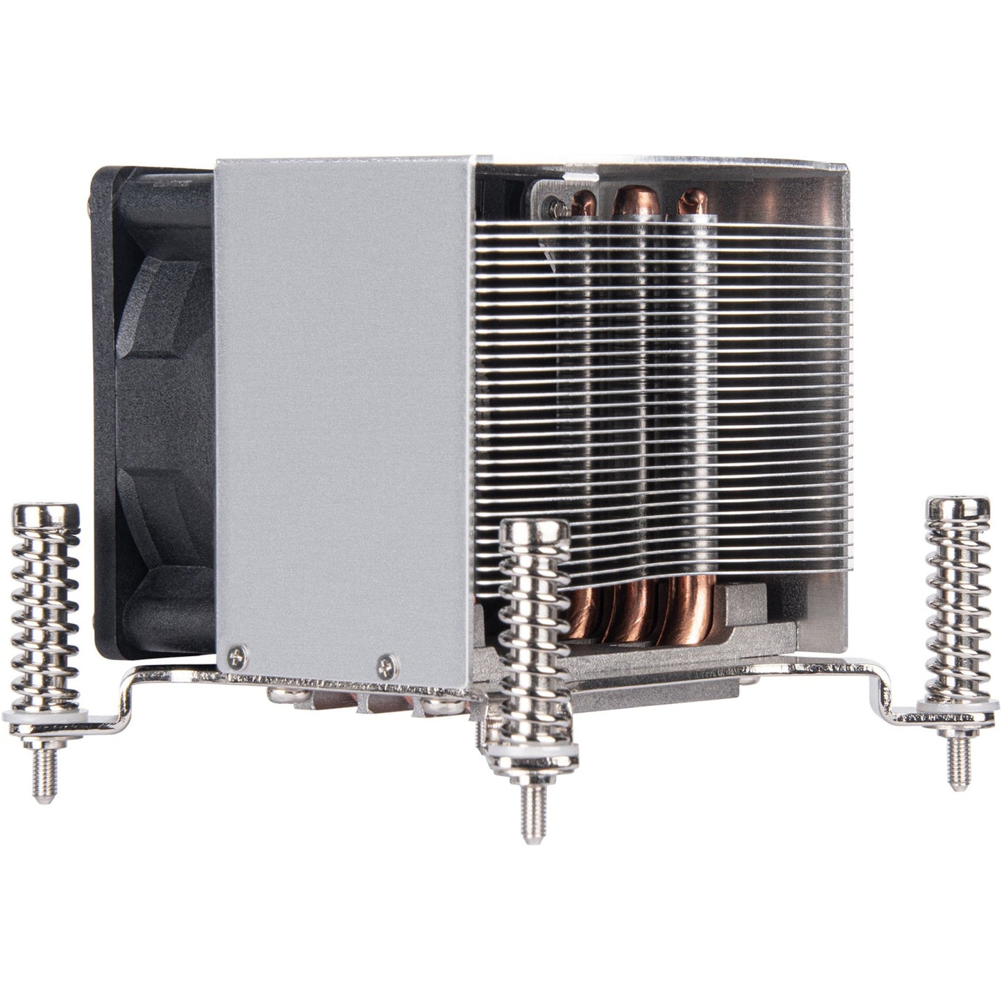 SilverStone sst-ar09-1700 cpu-koeler (2u, voor socket 1700, 4-pins pwm)