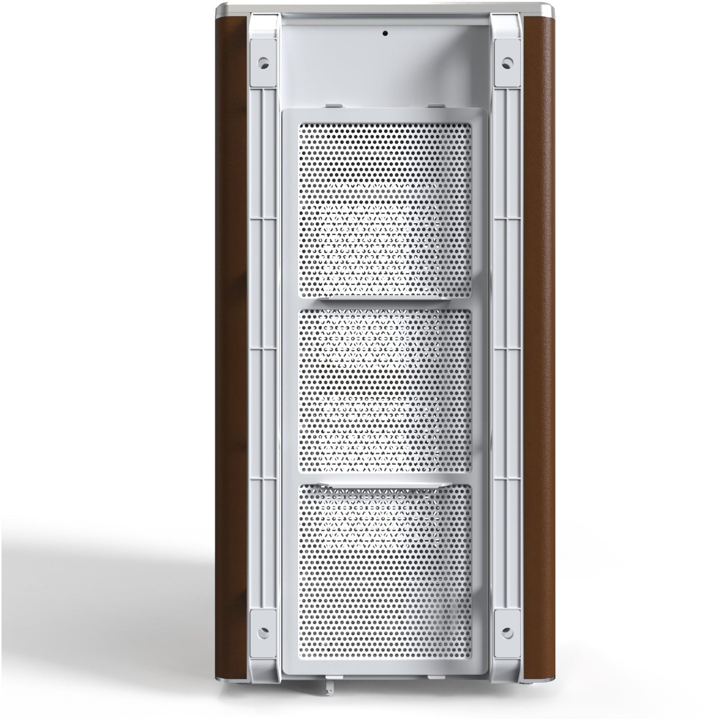Montech heritage pro midi tower behuizing (wit beige | 2x usb-a | 1x usb-c)