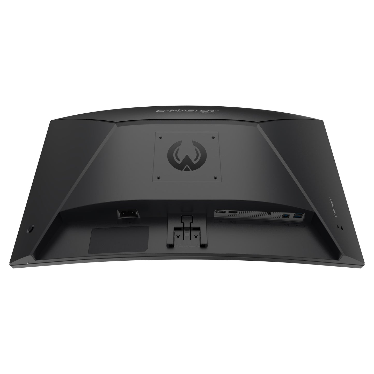 Iiyama g-master black hawk g2471hs-b1 27 curved gaming monitor (zwart, hdmi, displayport, usb, audio, amd free-sync, 144 hz)
