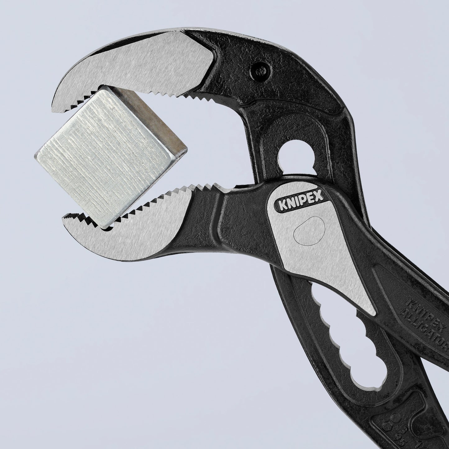 KNIPEX alligator xl waterpomptang 8801400 zweedse- waterpomp-tang (zwart rood, 400 mm)