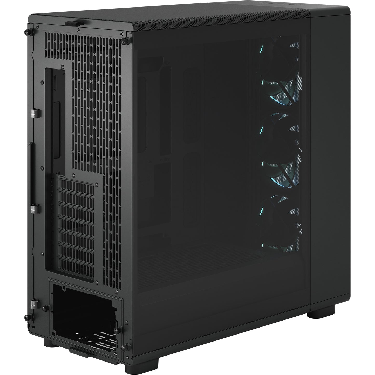 Fractal Design epoch xl tg rgb midi tower behuizing (zwart | 2x usb-a | 1x usb-c | rgb | tempered glass)