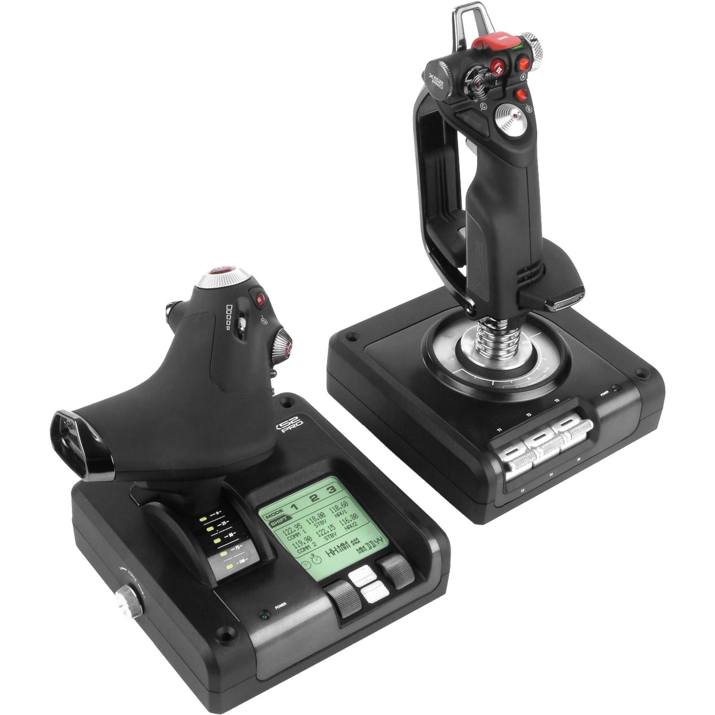 Logitech G saitek x52 pro flight gaming hotas