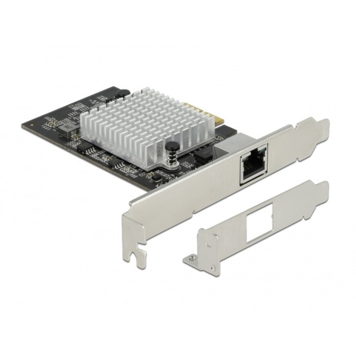DeLOCK pcie x2 card 1x rj45 10 gigabit lan aqc113cs netwerkadapter