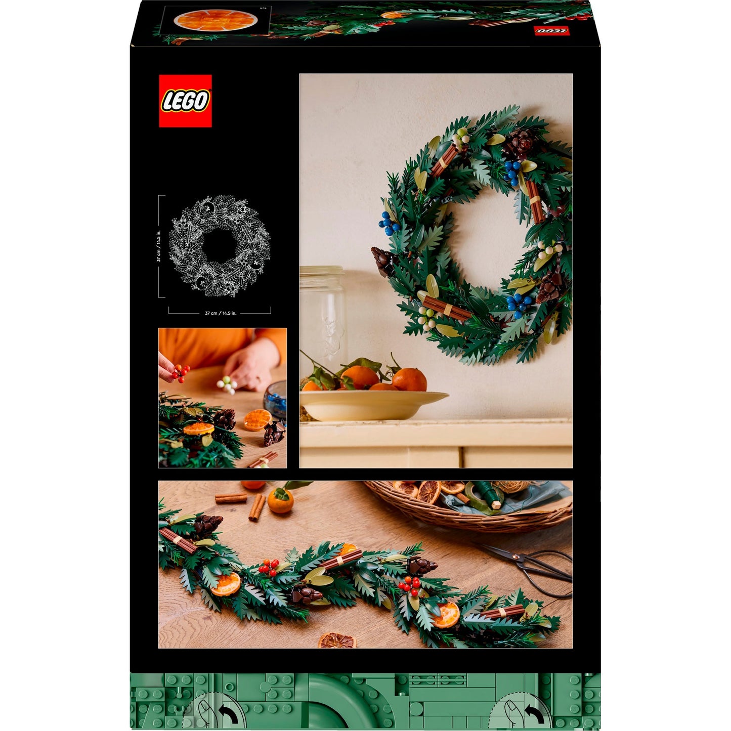 LEGO icons - herfstkrans constructiespeelgoed (10340)