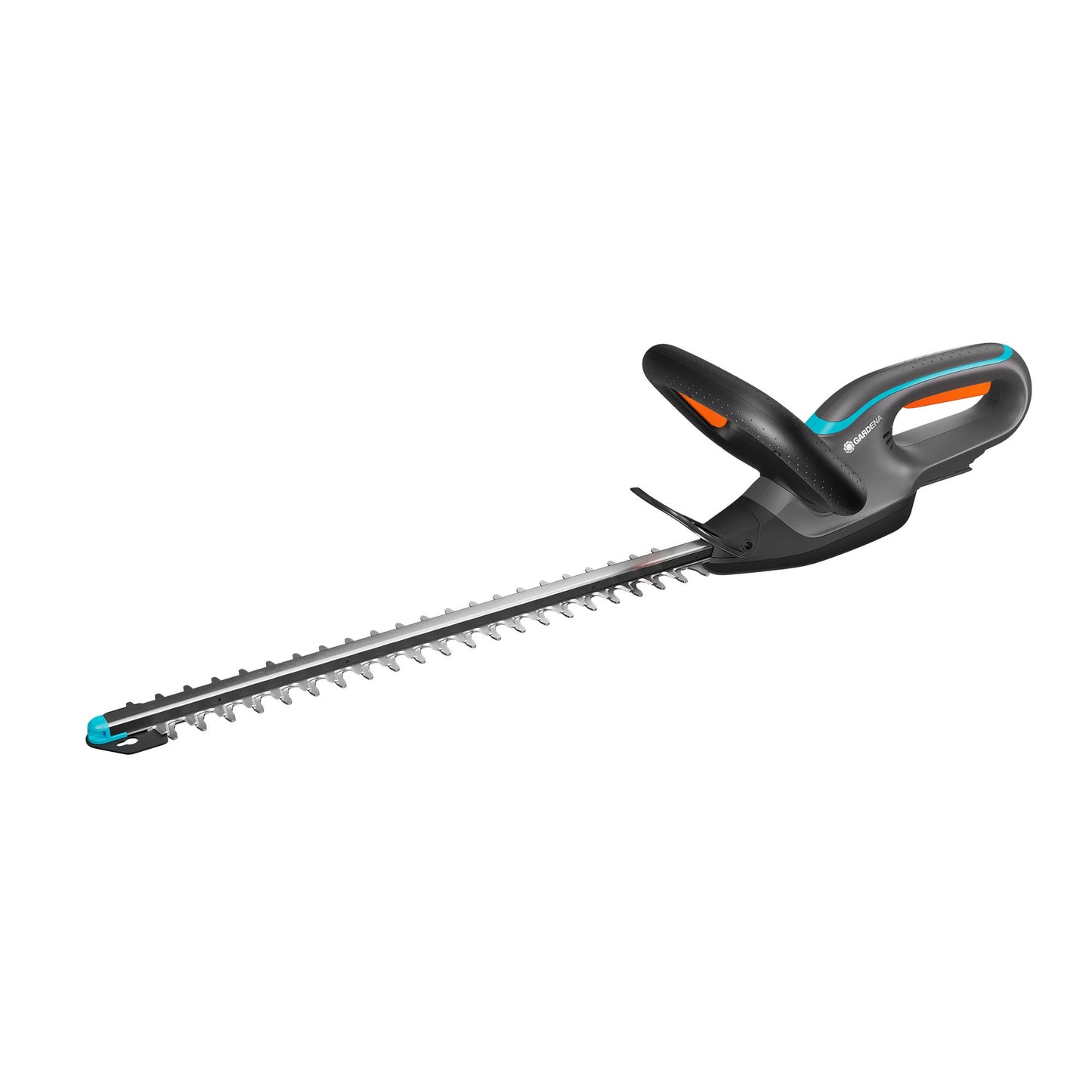 GARDENA accuheggenschaar easycut 55 18v solo (grijs turquoise, 14735-55, accu en oplader niet inbegrepen)