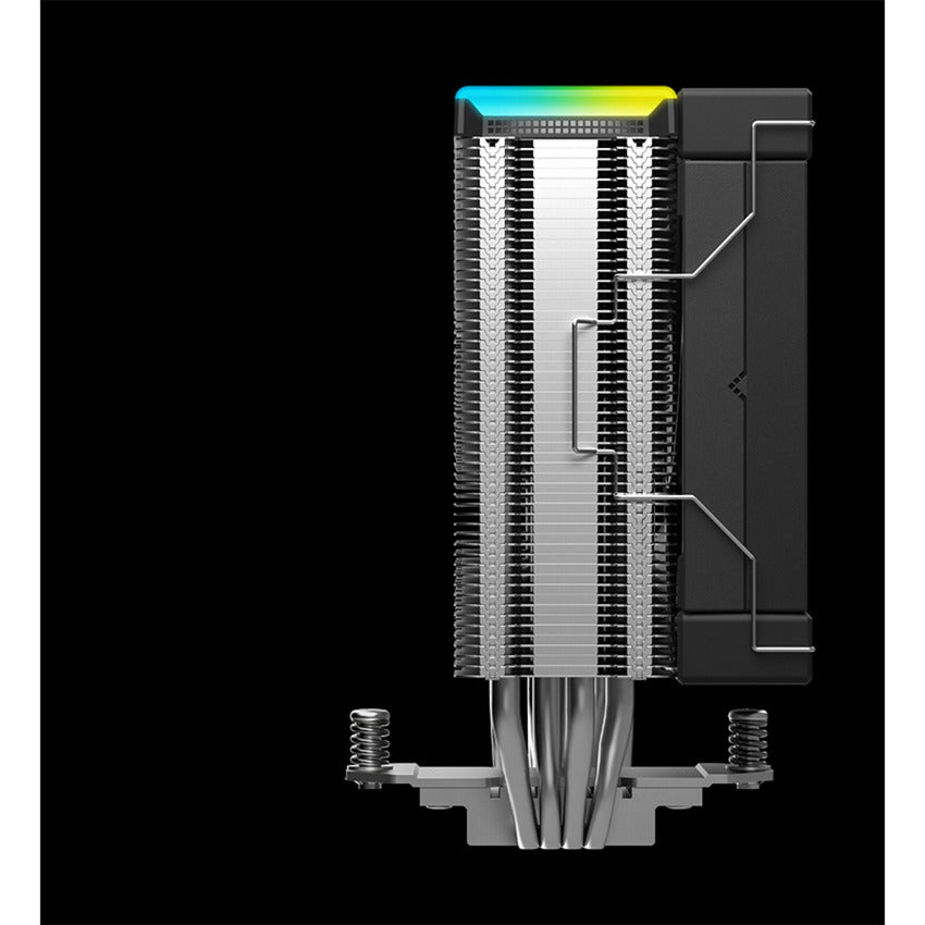DeepCool ak400 digital se rgb cpu-koeler (zwart)