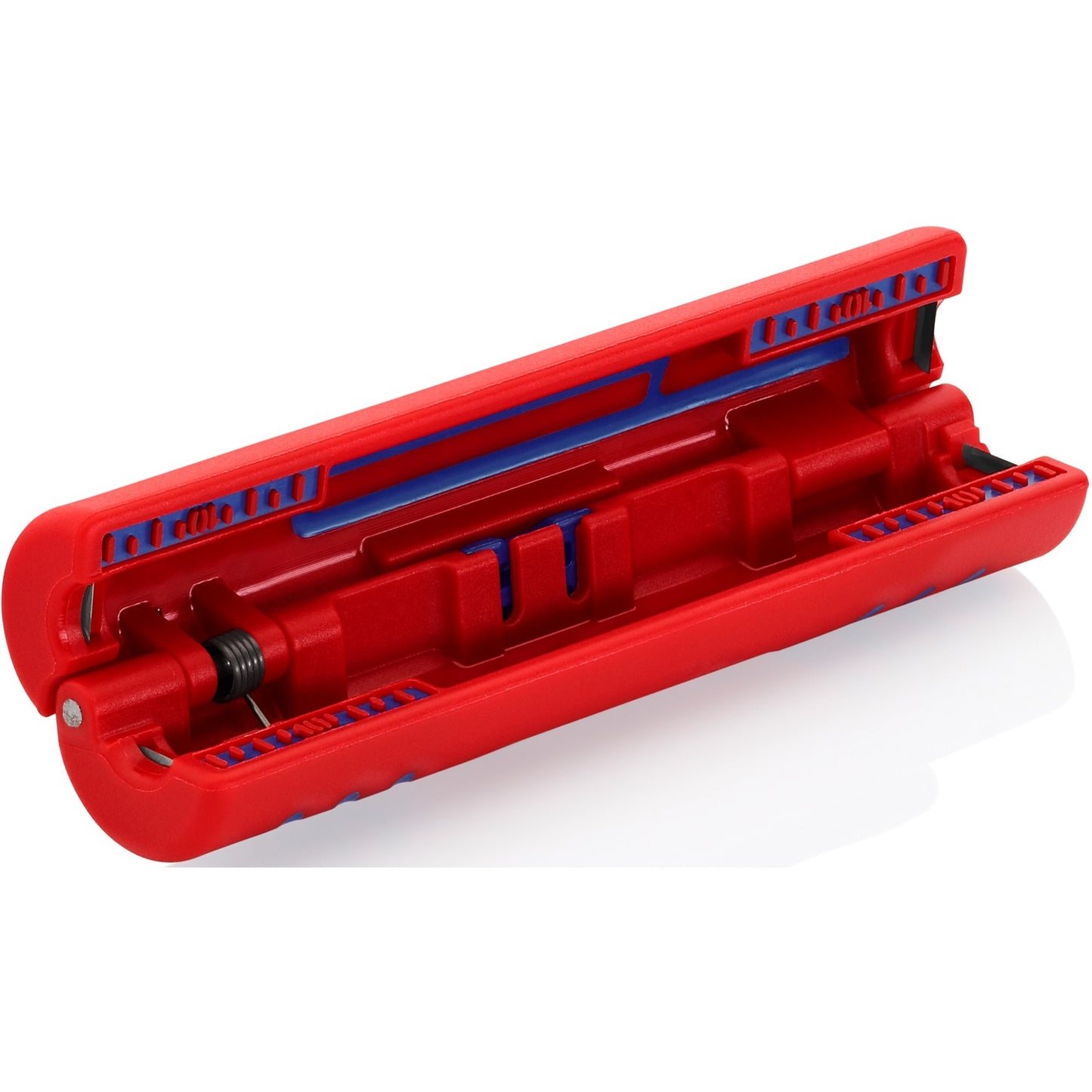 KNIPEX afstriptang coax-kabel 1660100sb kabelstrip- ontmantelingsgereedschap