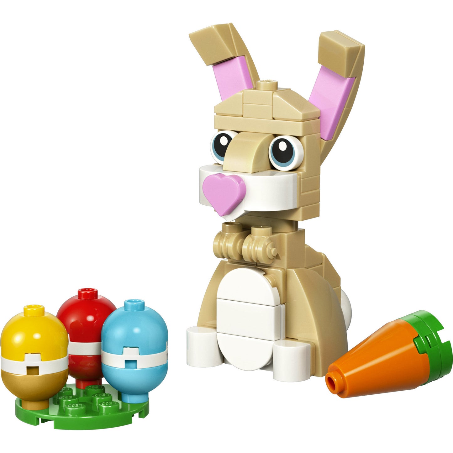 LEGO creator - schattige paashaas constructiespeelgoed (30716)