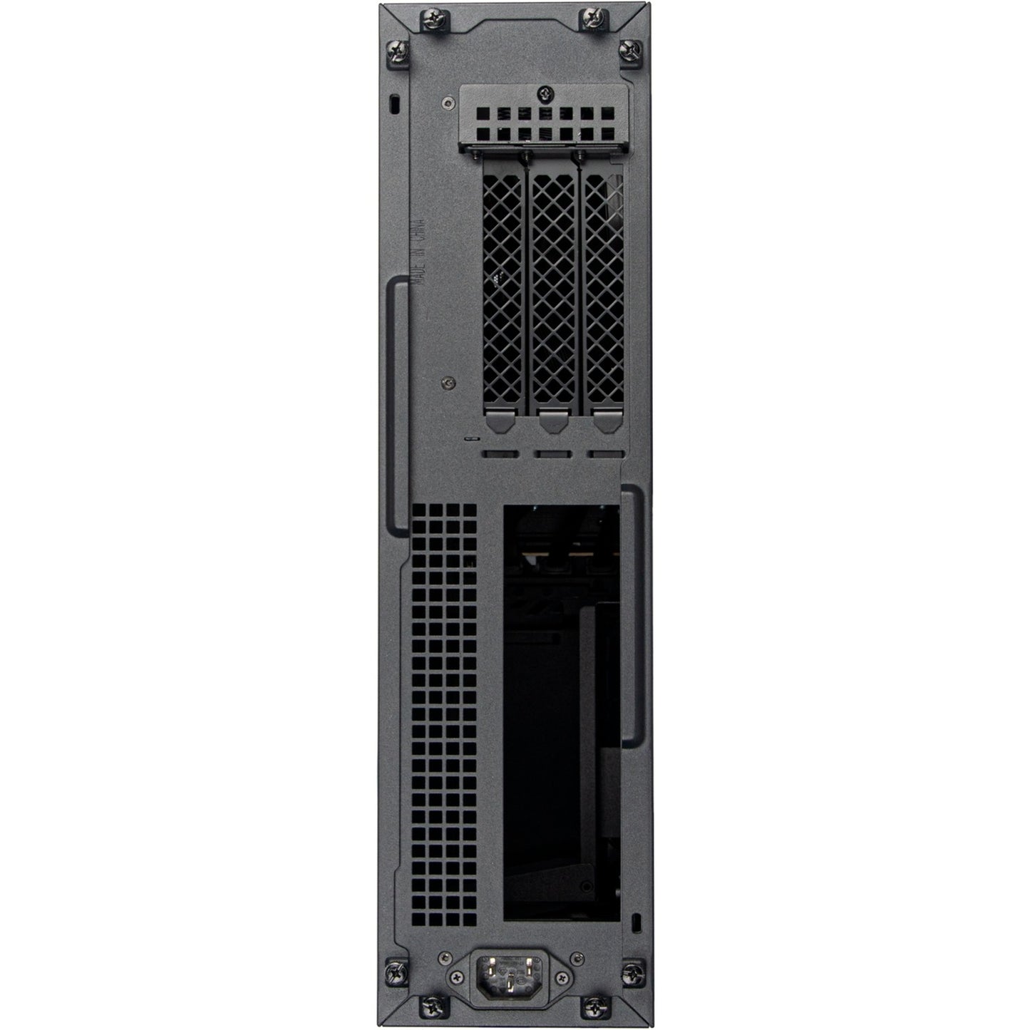 SilverStone milo 12 mini tower behuizing (zwart | 2x usb-a | 1x usb-c)