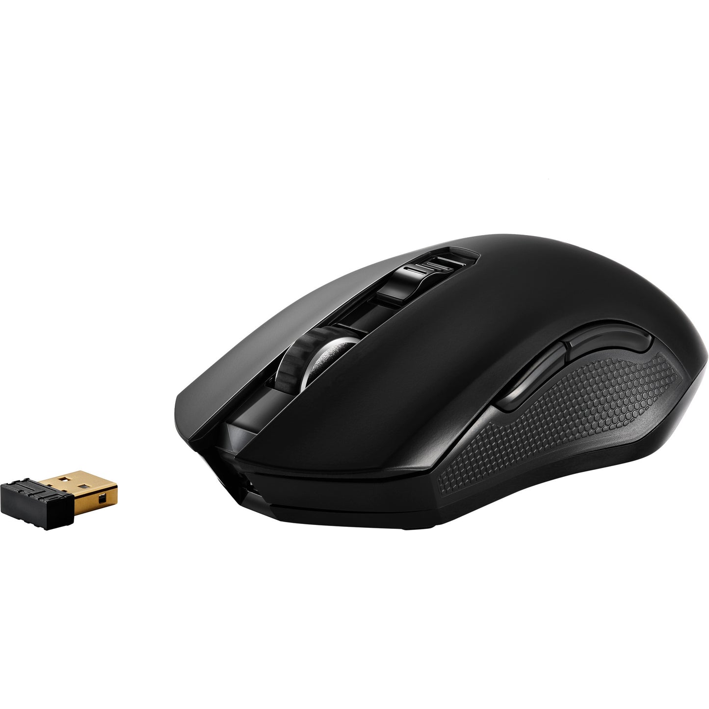 Sharkoon skiller sgm30w gaming muis (zwart, 600 - 6000 dpi, rgb, 2.4 ghz usb)