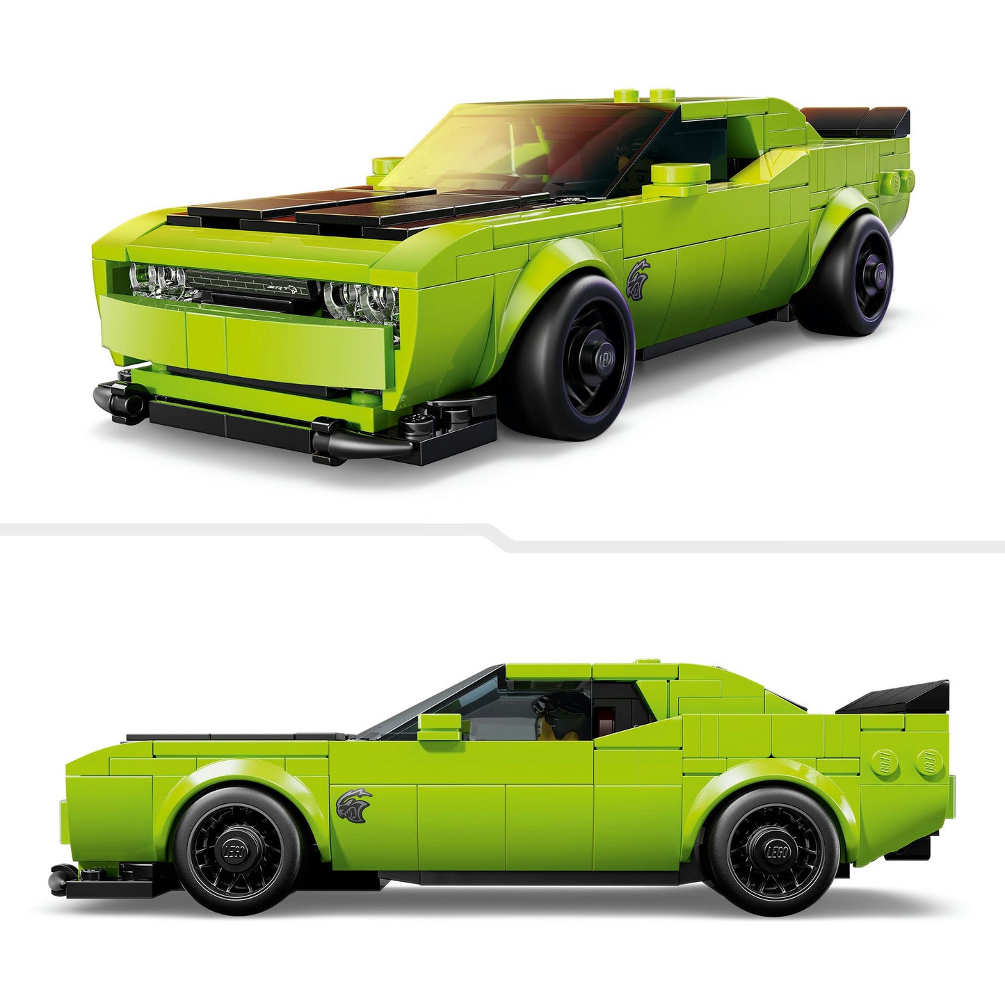 LEGO speed champions 77237 dodge challenger srt hellcat sportauto