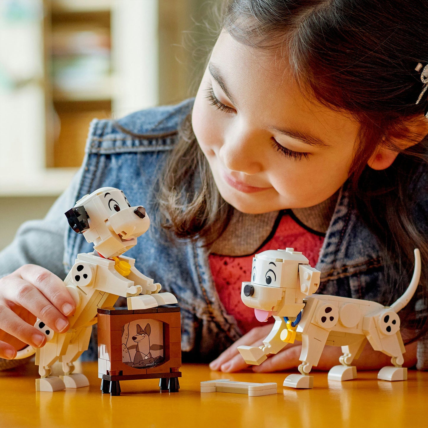 LEGO disney 43271 lucky en penny uit 101 dalmatiers