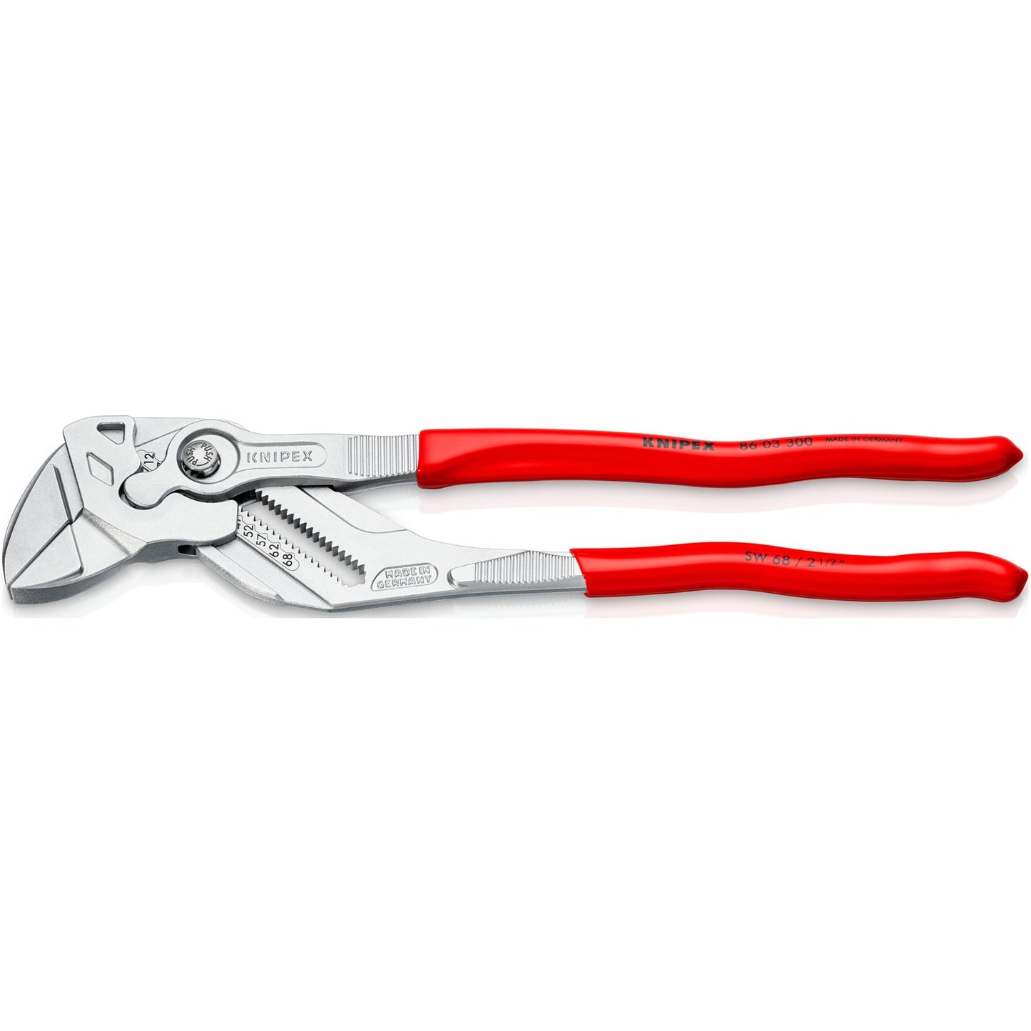 KNIPEX sleuteltang 8603300 (rood)