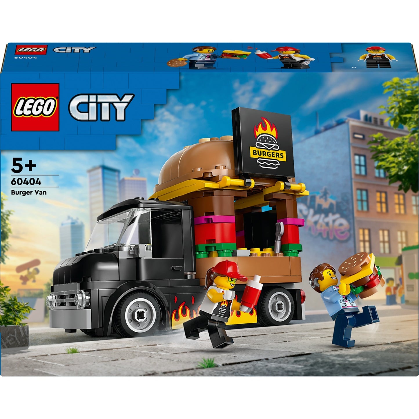 LEGO city hamburgertruck - 60404