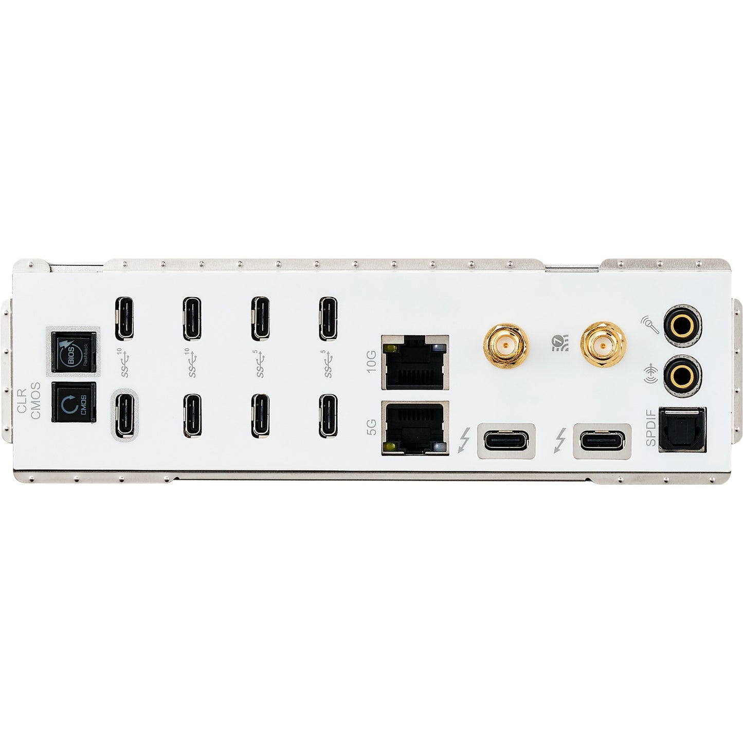 ASRock z890 taichi aqua socket 1851 moederbord (zwart, raid, 10gb-lan, 5gb-lan, wi-fi 7, bt, sound, e-atx)