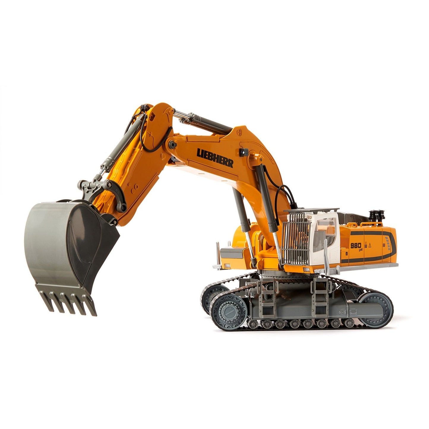 SIKU control - liebherr graafmachine bluetooth met app-besturing rc (schaal 1:32)