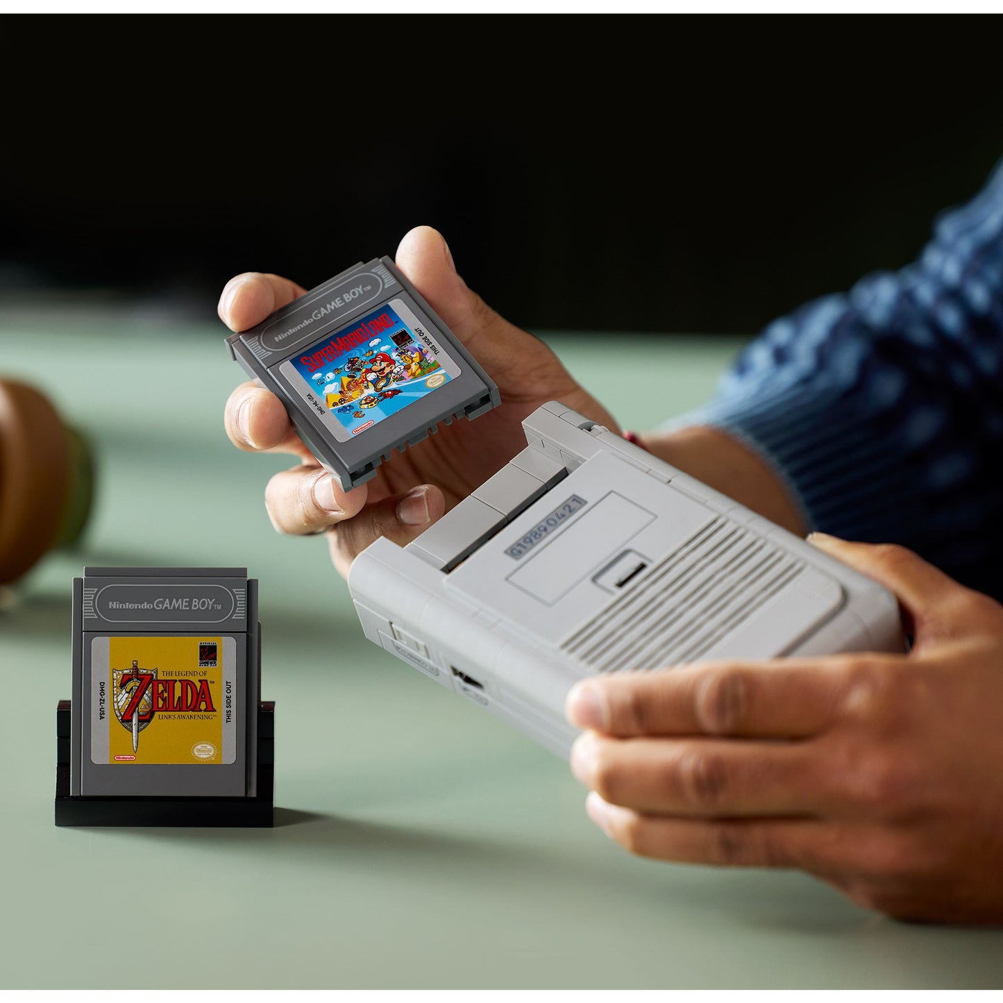 LEGO super mario - gameboy constructiespeelgoed (72046)