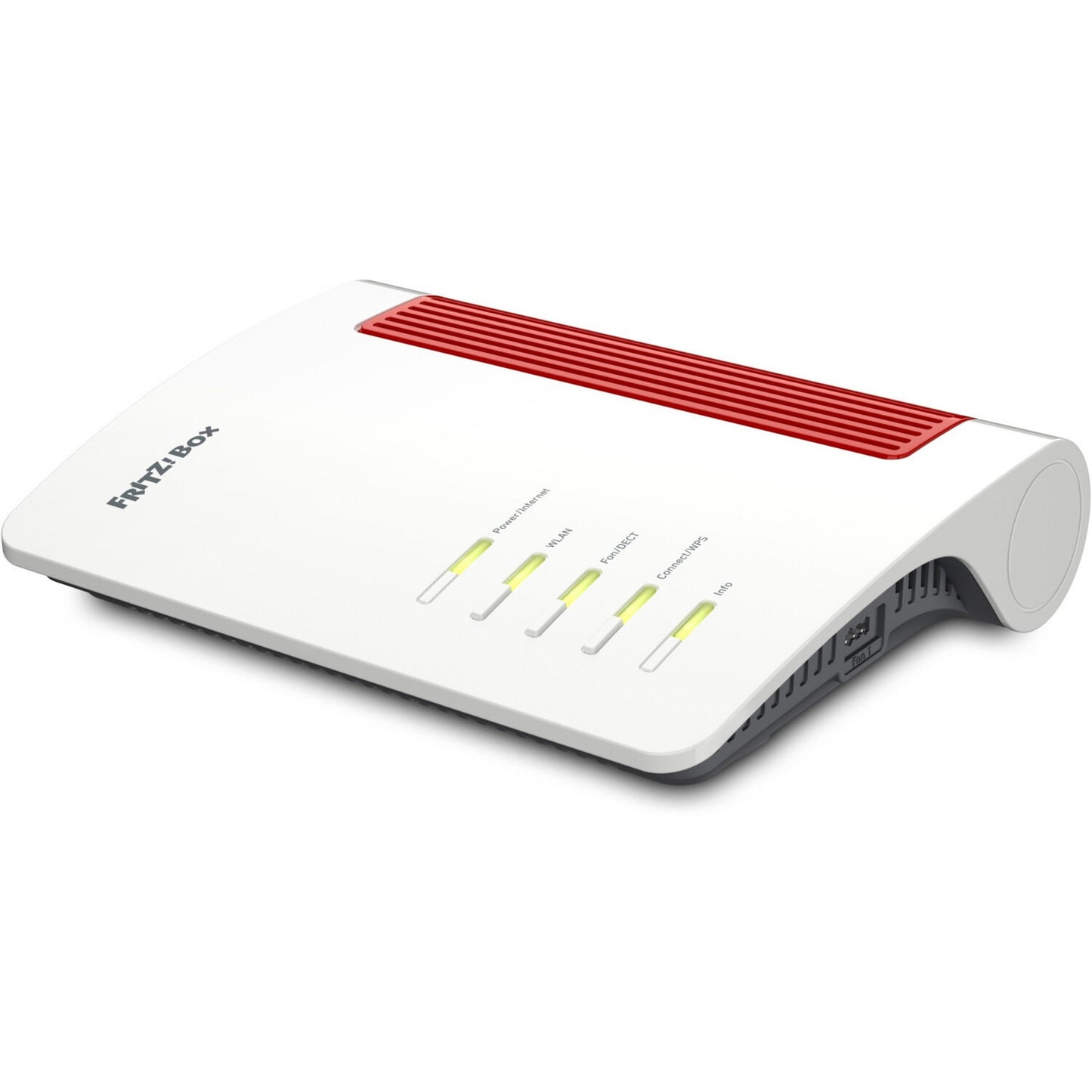 FRITZ! box 4690 edition international router (wit rood)