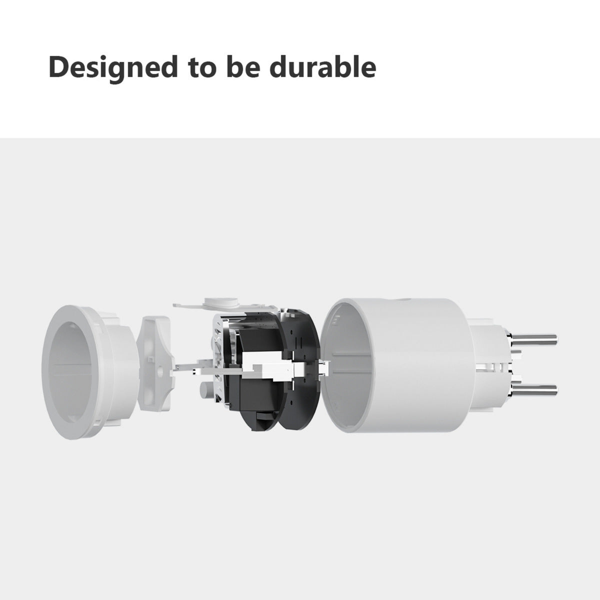 Imou CE2P smart plug (4 stuks) stekker (Bluetooth 5.0, Matter)