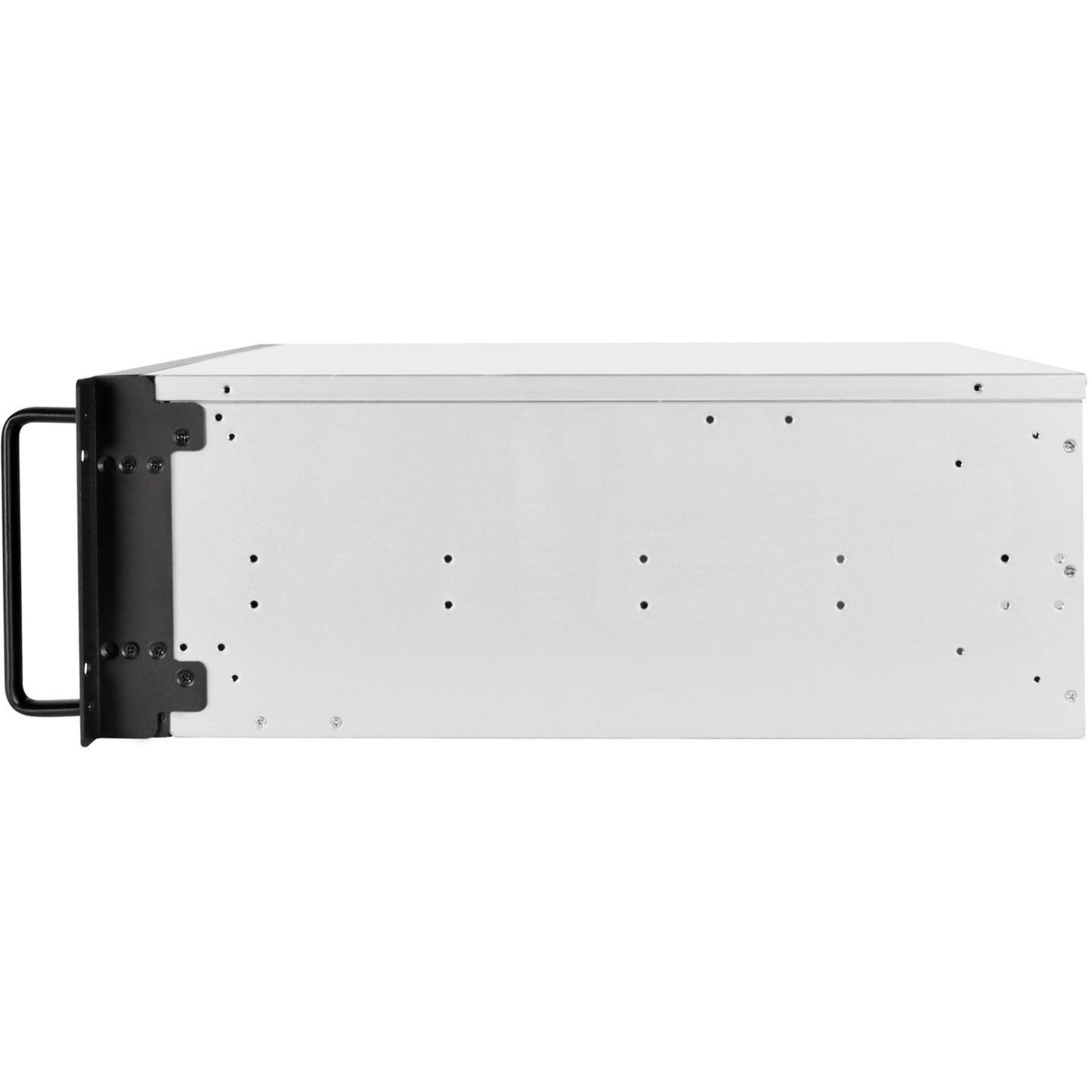 SilverStone rm400 rack behuizing (zwart | 2x usb-a 3.2 (5 gbit s))
