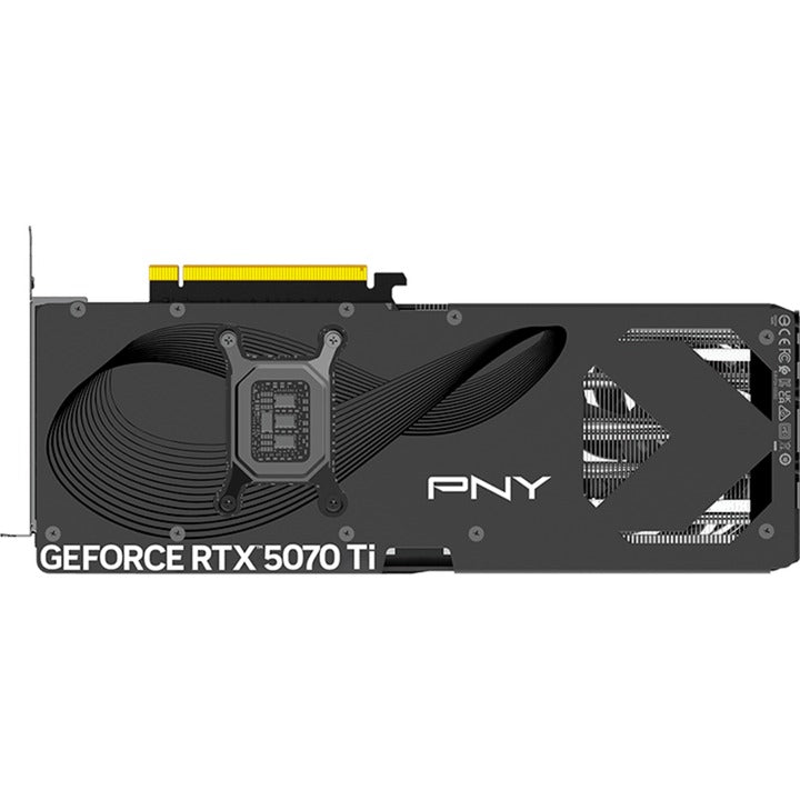 PNY geforce rtx 5070 ti oc grafische kaart (dlss 4, 3x displayport, 1x hdmi)
