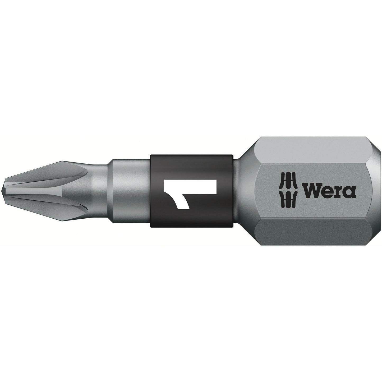Wera kraftform kompakt pistol ra -r 1, 7‑delig bitset (zwart groen)