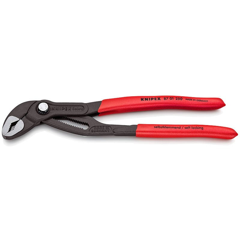 KNIPEX tangen-set 00 31 20 v03 tangenset (rood zwart, 2-delig)