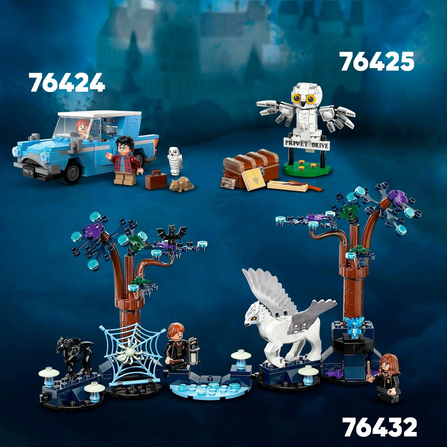LEGO harry potter - hedwig bij ligusterlaan 4 constructiespeelgoed (76425)