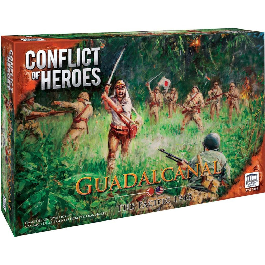 European Player Network Conflict of Heroes: Guadalcanal The Pacific 1942 Bordspel (Engels, 2 - 4 spelers, 60 - 240 minuten, Vanaf 13 jaar)