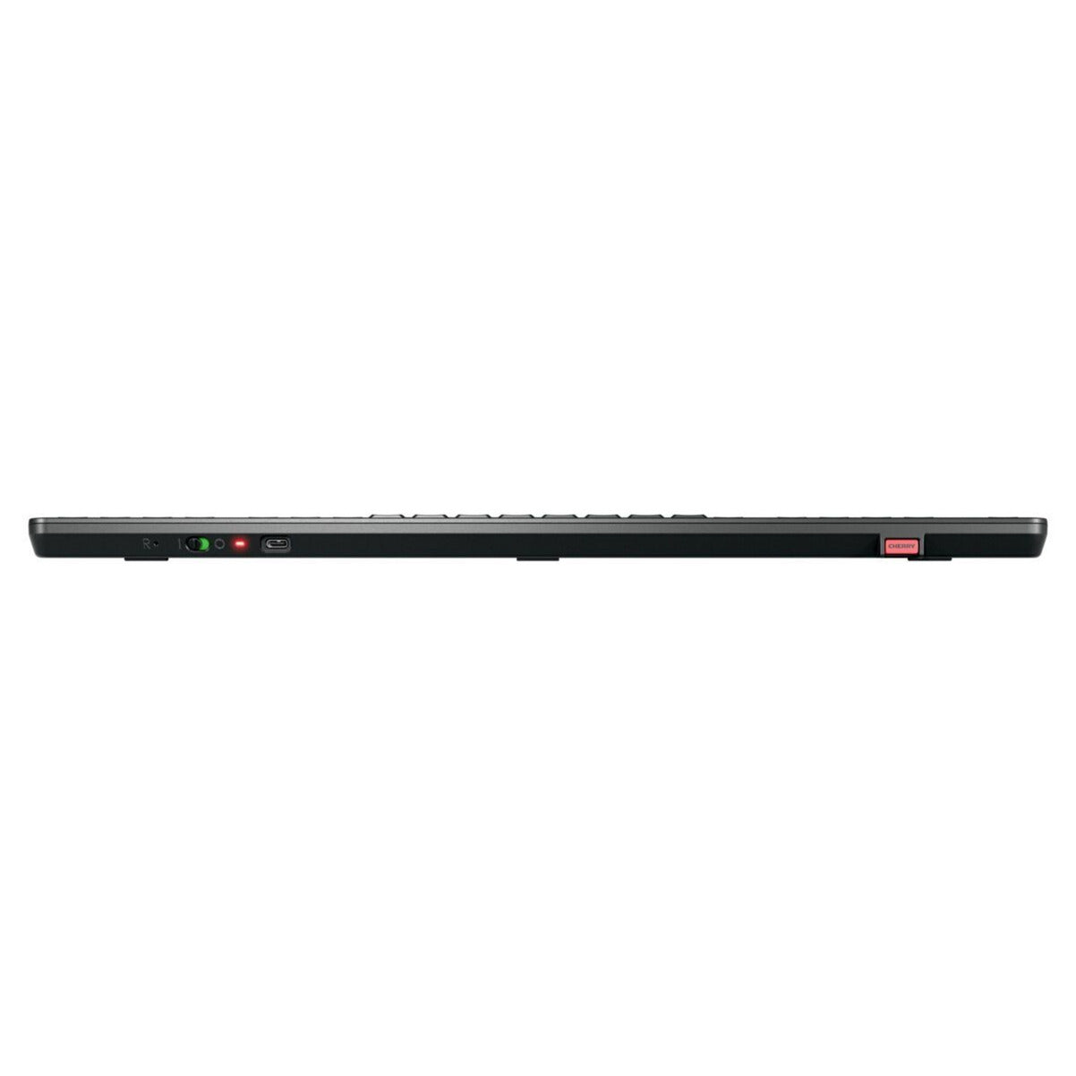 CHERRY stream desktop ultimate draadloze desktopset (zwart, us lay-out (qwerty), sx-schaartechnologie, 100%, 4000 dpi, white leds, abs, 2.4 ghz bluetooth usb)