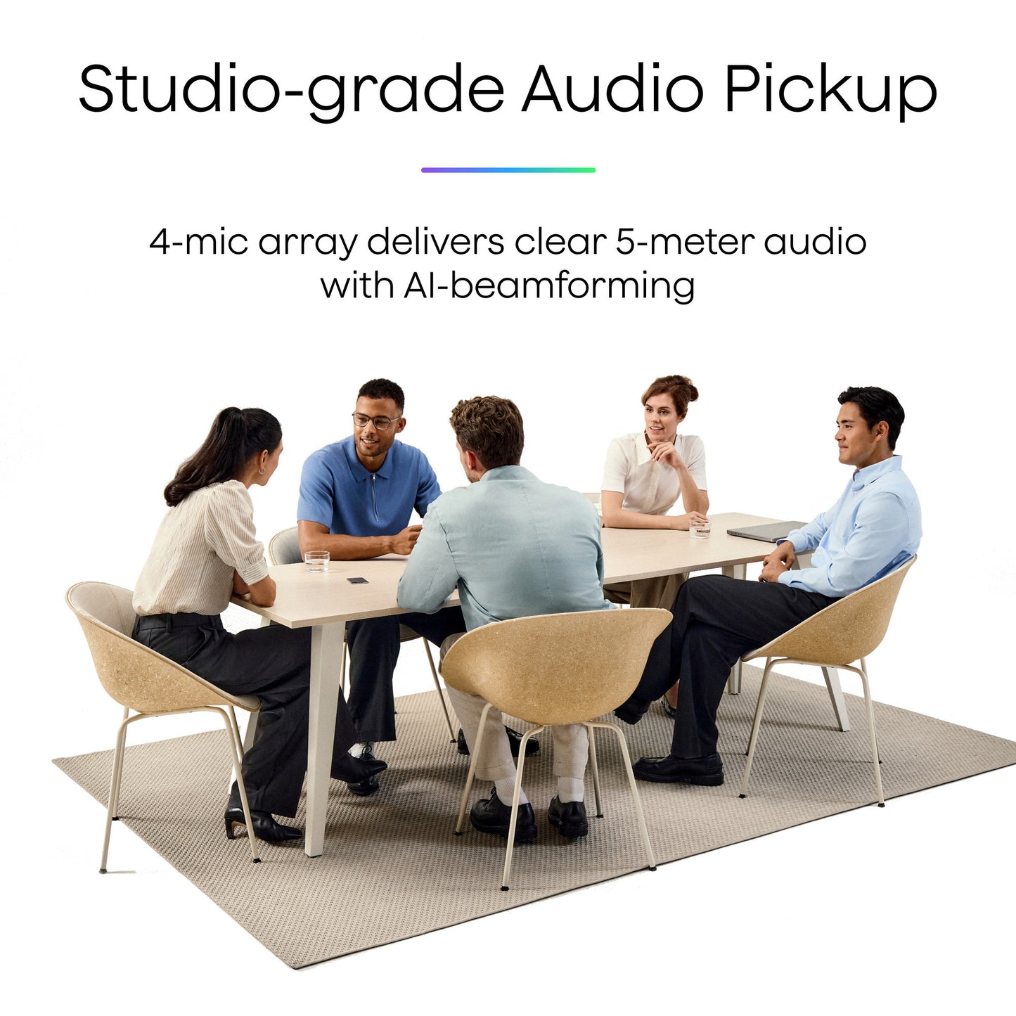 Plaud Note Pro dicteerapparaat (Zilver, 64 GB, Bluetooth (BLE 5.4), Dual-band Wi-Fi (2.4GHz 5GHz))
