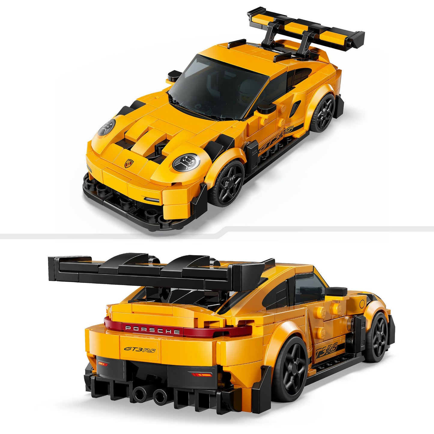 LEGO speed champions - porsche 911 gt3 rs supercar constructiespeelgoed (77239)