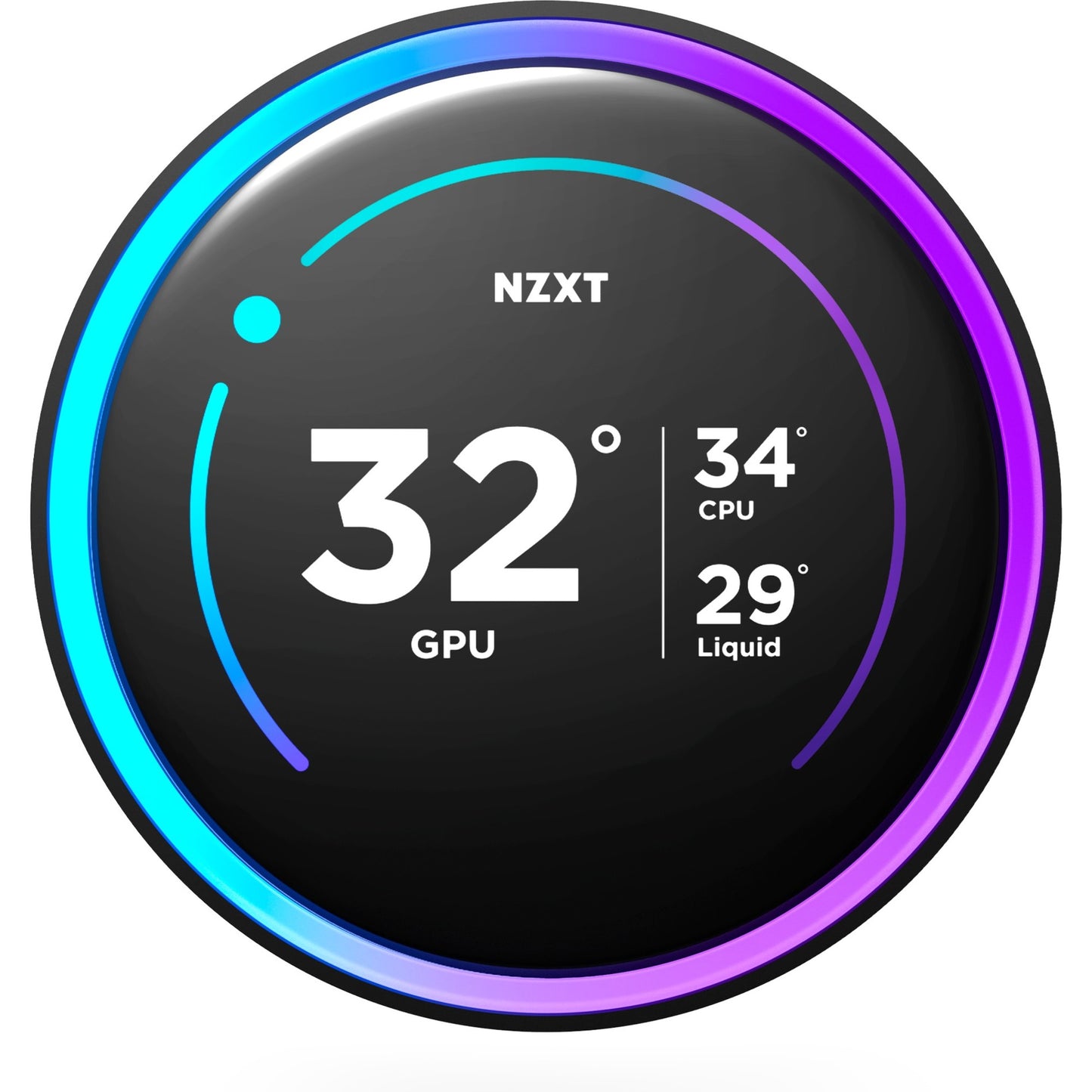 NZXT kraken elite 360 rgb waterkoeling (zwart)