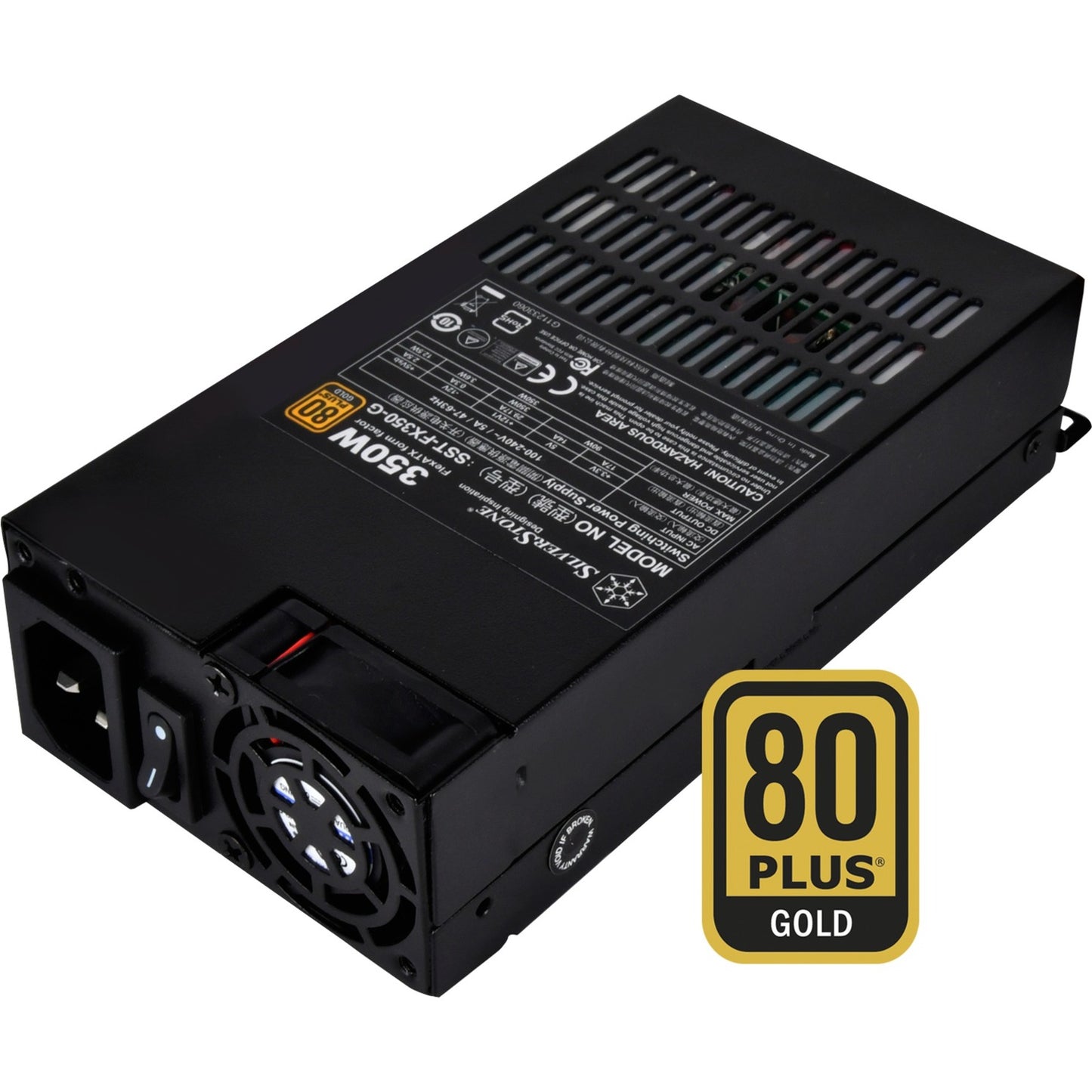 SilverStone fx350-g 350 watt voeding (flex atx form factor)