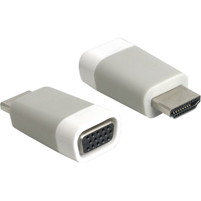 DeLOCK adapter hdmi naar vga (grijs)