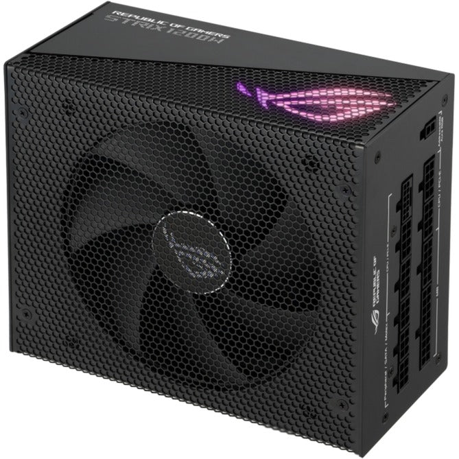 ASUS rog strix gold aura edition modulaire 1200 watt voeding (zwart, 1x 12vhpwr, 4x pcie)