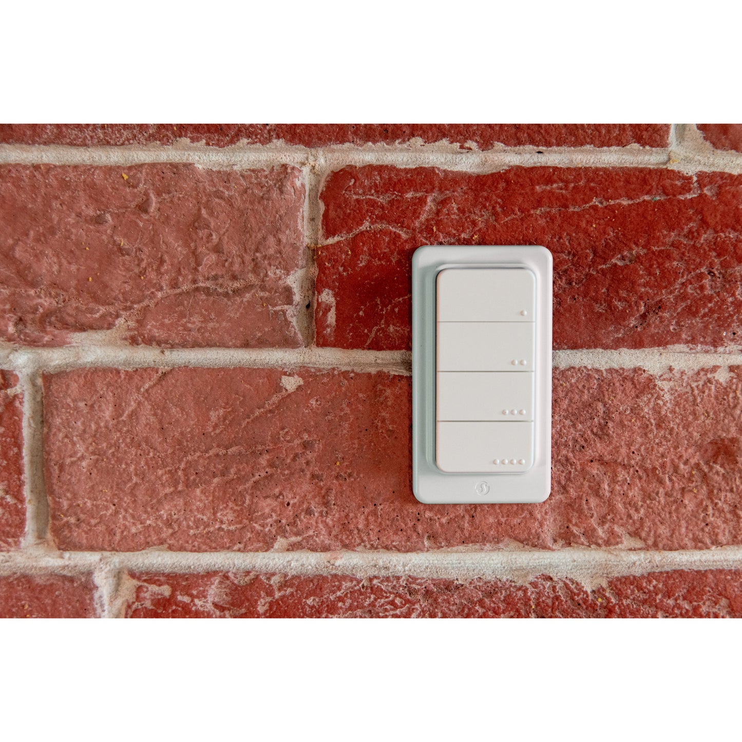 Shelly blu rc button 4 zb afstandsbediening (wit, bluetooth 5 (le), zigbee)