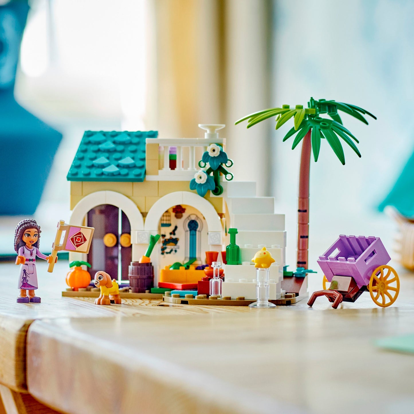 LEGO disney - asha in de stad rosas constructiespeelgoed (43223)