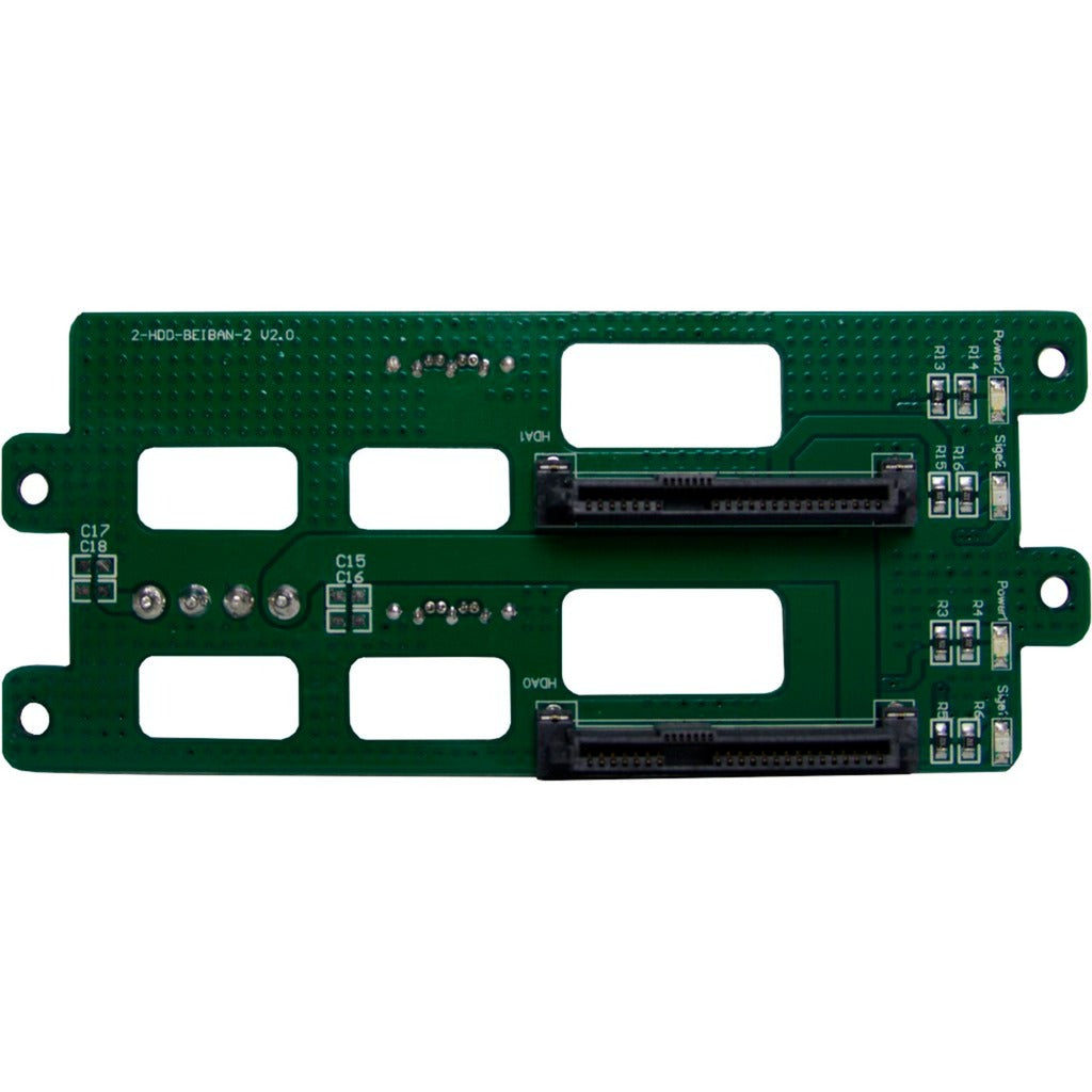 Inter-Tech 1.5u-1528l rack behuizing (zwart | 2x usb-a)