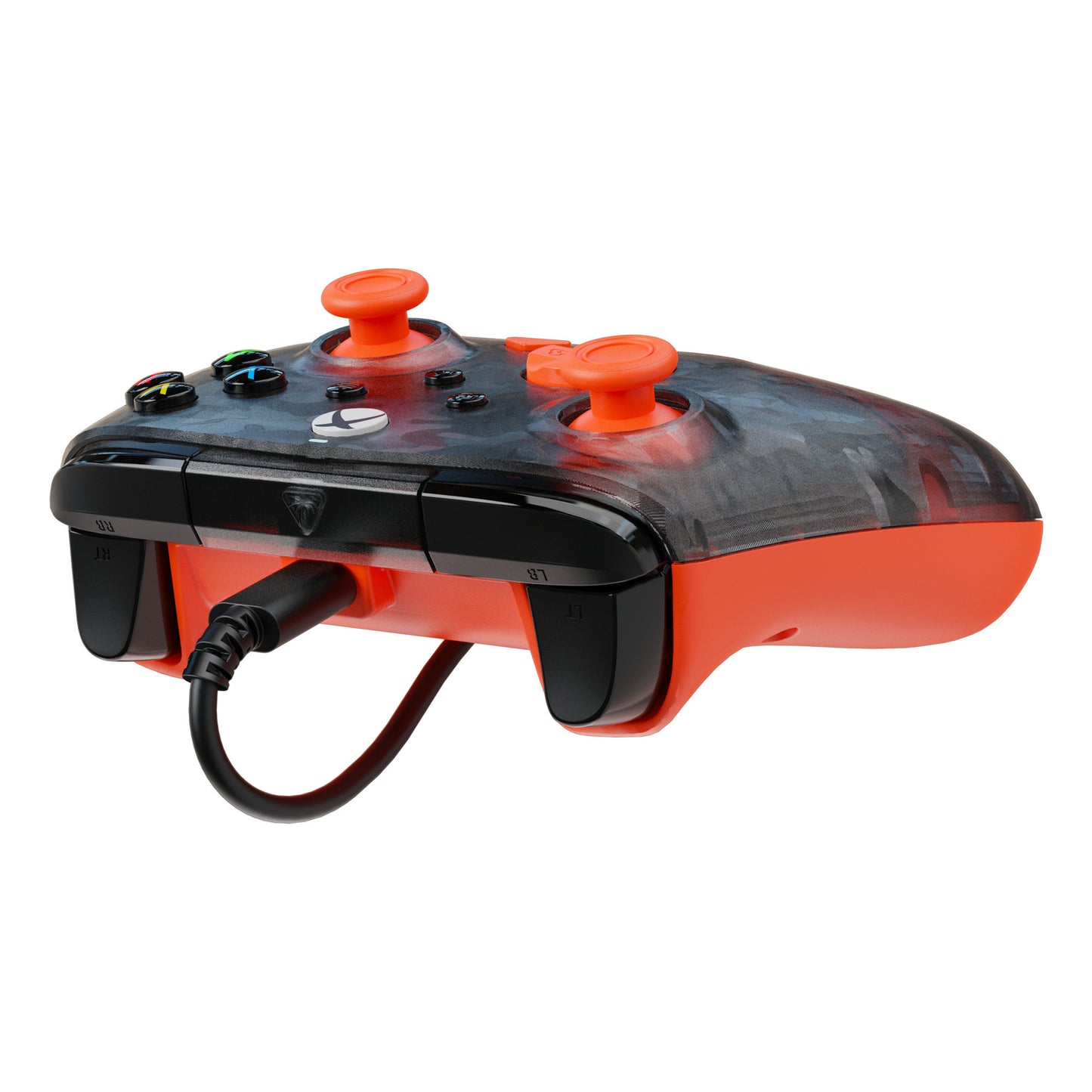 Turtle Beach rematch core bedrade controller (zwart oranje, xbox serie x|s, xbox one, pc)