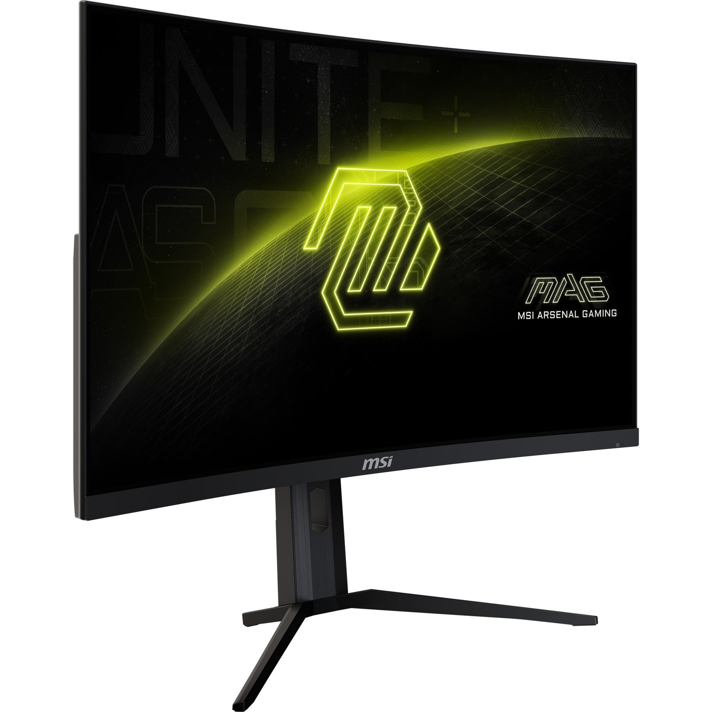 MSI mag 321cupdf 31.5 4k uhd curved gaming monitor (zwart, 2x hdmi, displayport, usb-c, 160 hz 320 hz)